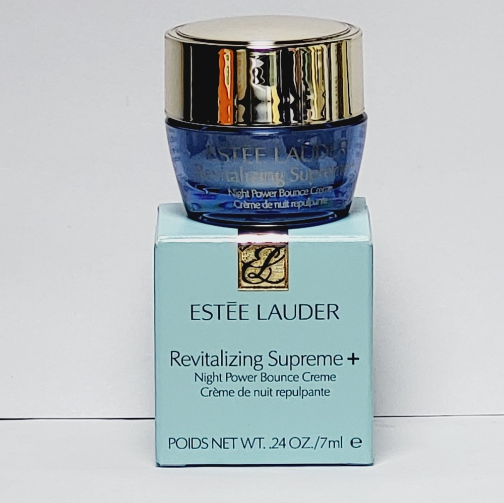 Estee Lauder Revitalizing Supreme Night Power Bounce Cream - Picture 2 of 3
